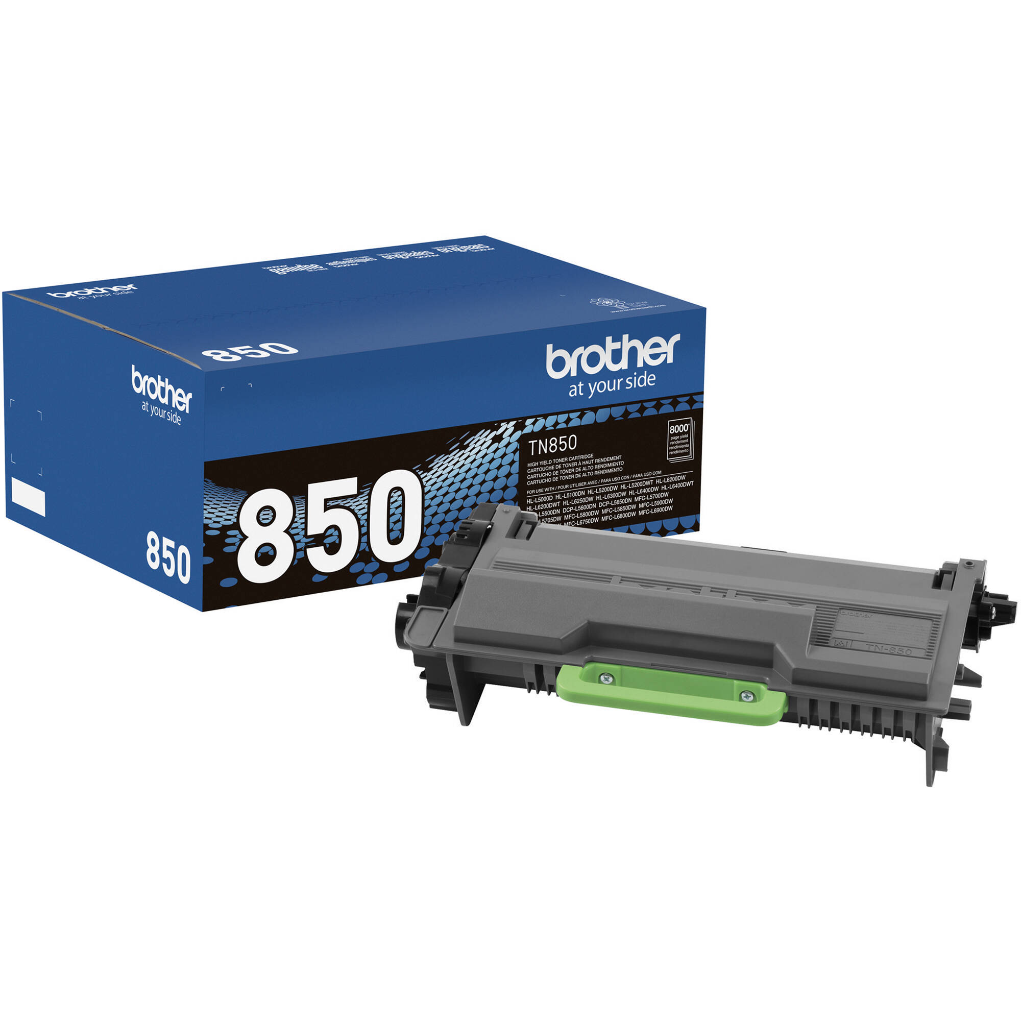 Brother TN850 Genuine Black Toner Cartridge