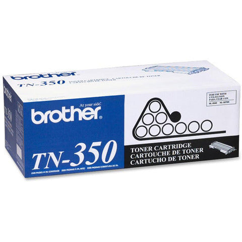 Brother TN350 Genuine Black Toner Cartridge