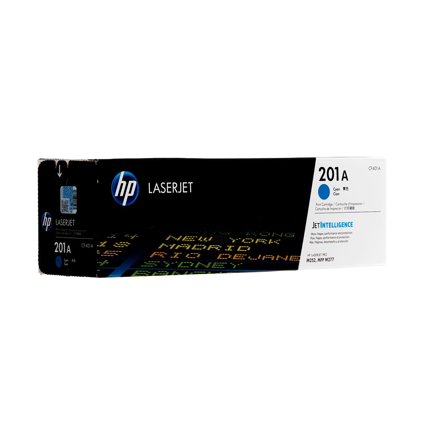 HP 201A Genuine Toner Cartridge