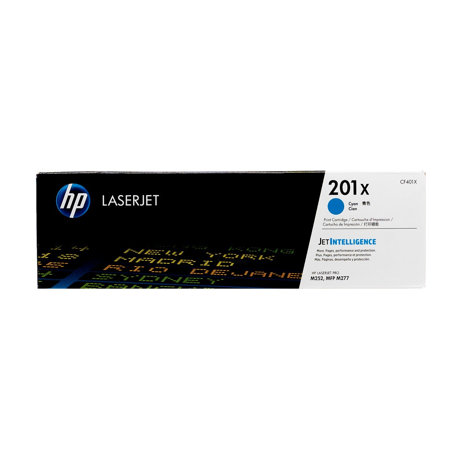 HP 201X Genuine Toner Cartridge