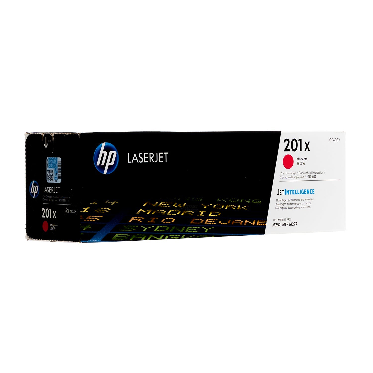HP 201X Genuine Toner Cartridge