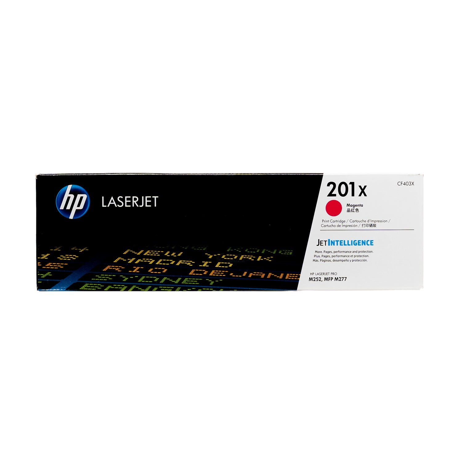 HP 201X Genuine Toner Cartridge