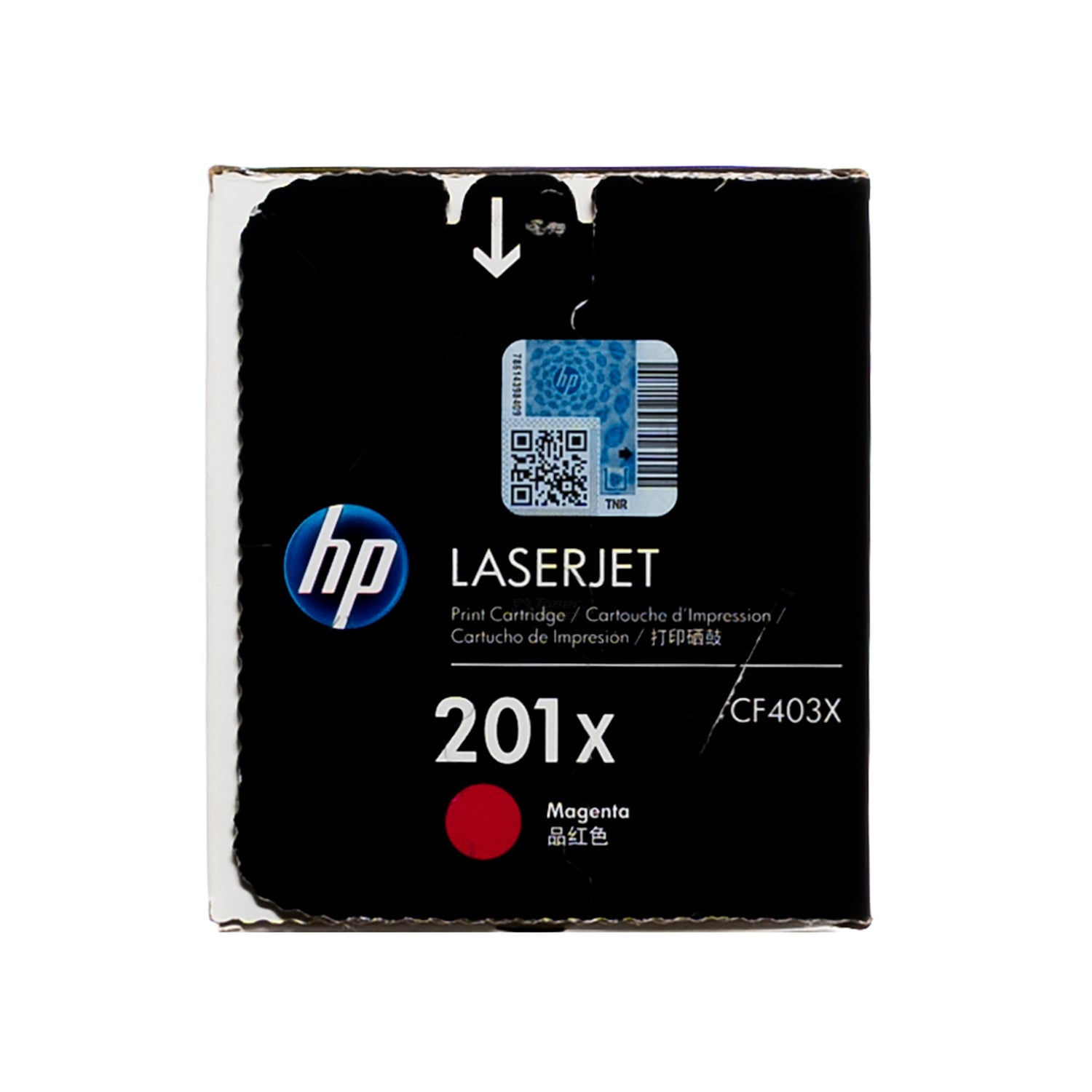HP 201X Genuine Toner Cartridge