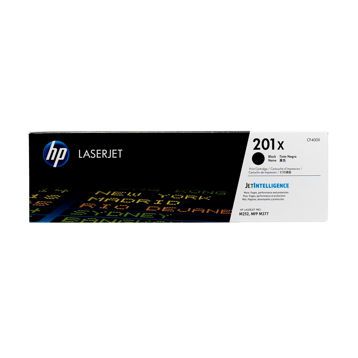 HP 201X Genuine Toner Cartridge