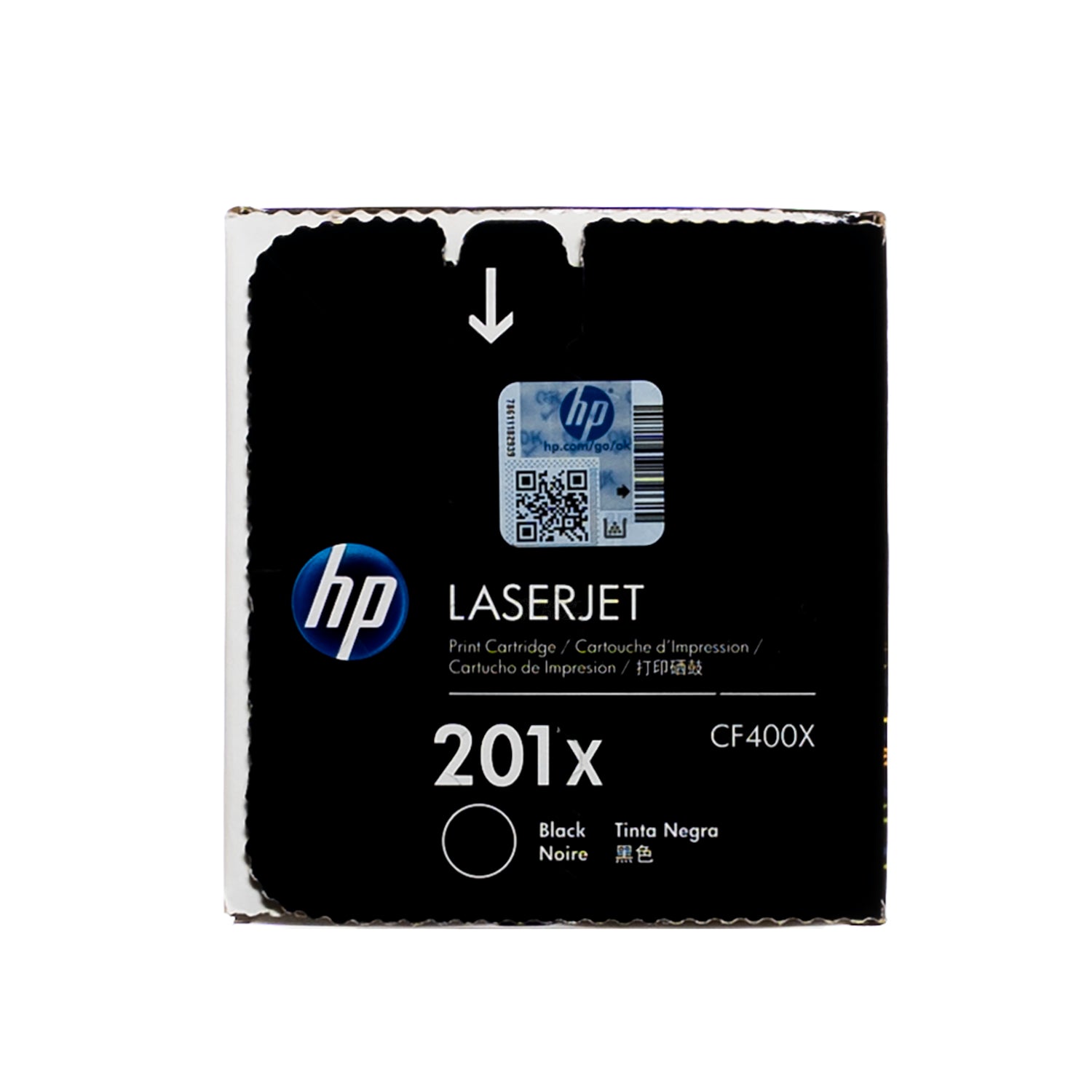 HP 201X Genuine Toner Cartridge