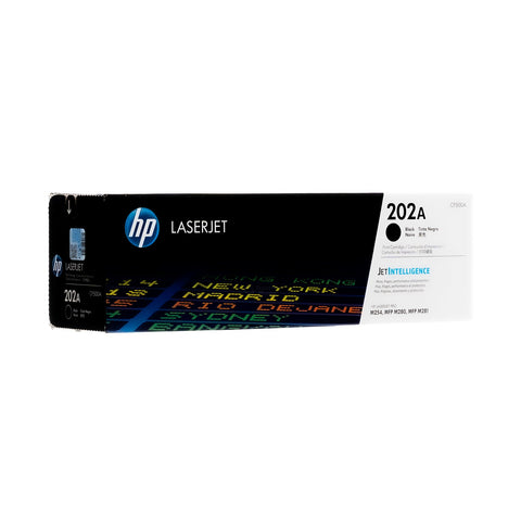 HP 202A Genuine Toner Cartridge