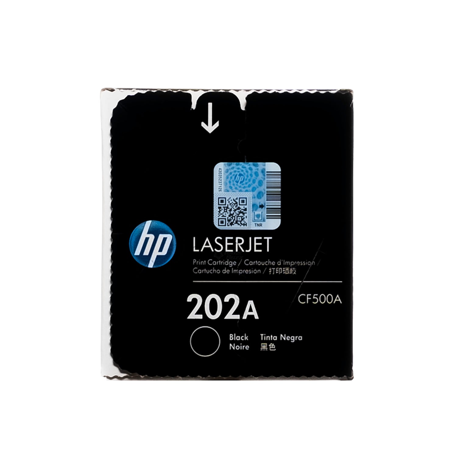 HP 202A Genuine Toner Cartridge