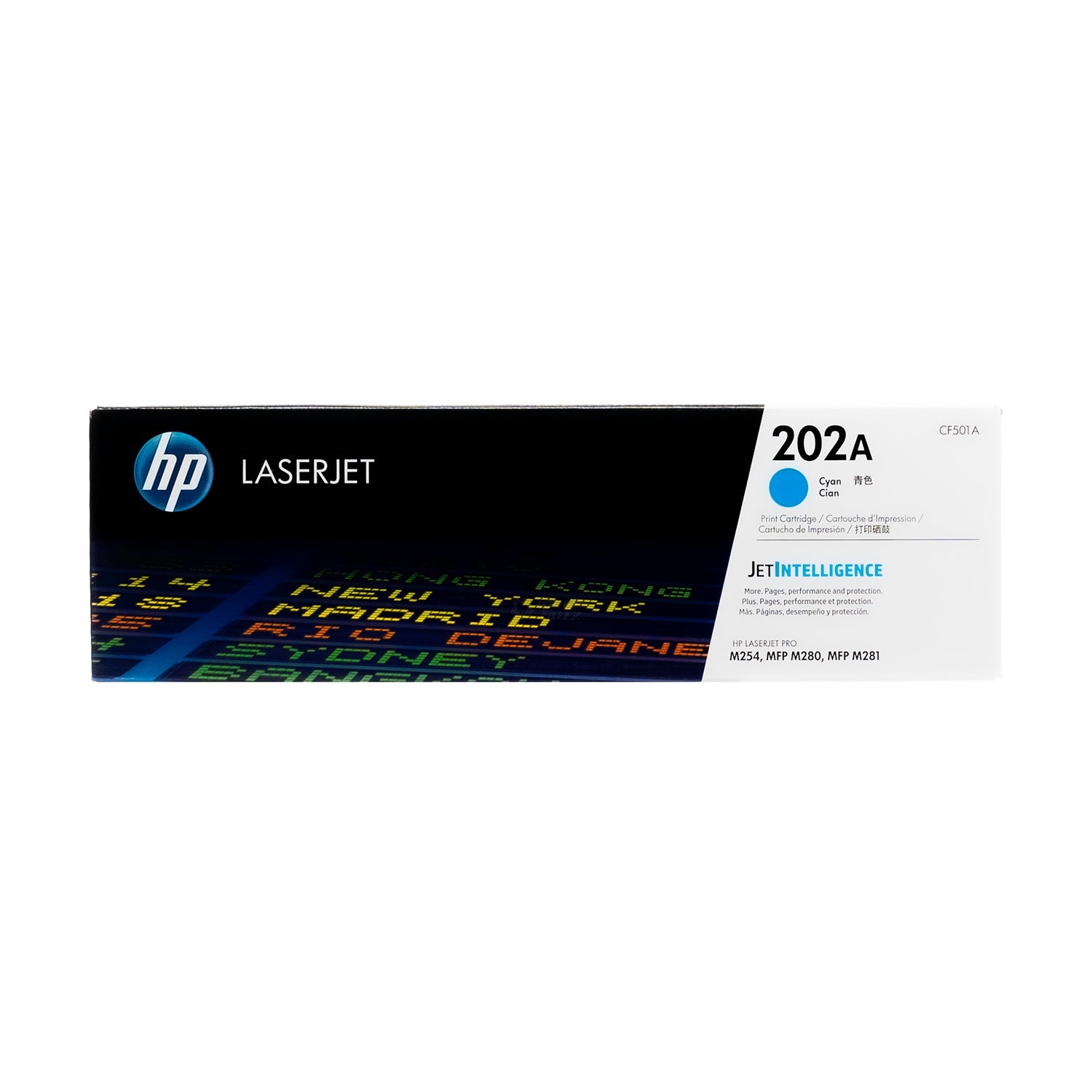 HP 202A Genuine Toner Cartridge