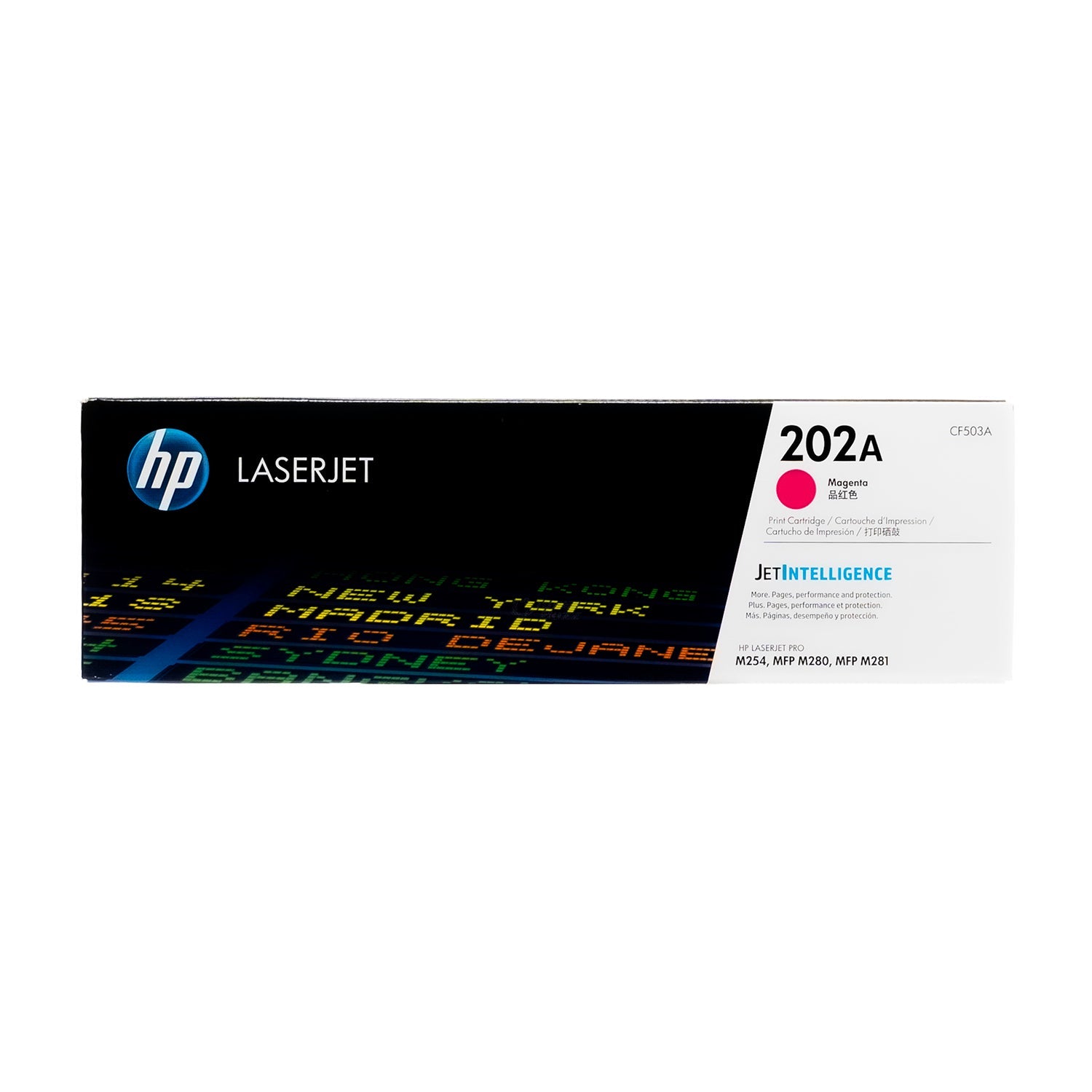 HP 202A Genuine Toner Cartridge
