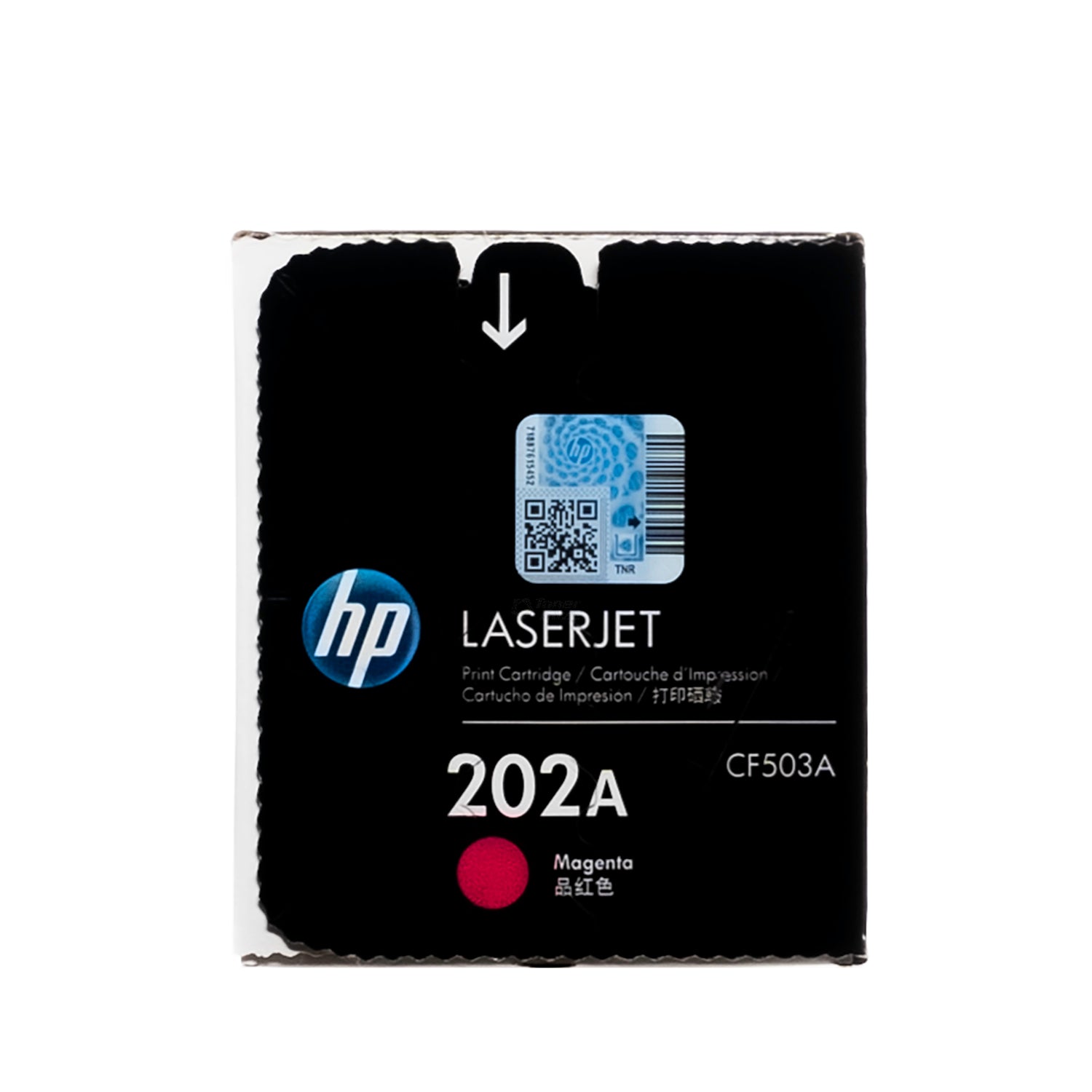 HP 202A Genuine Toner Cartridge