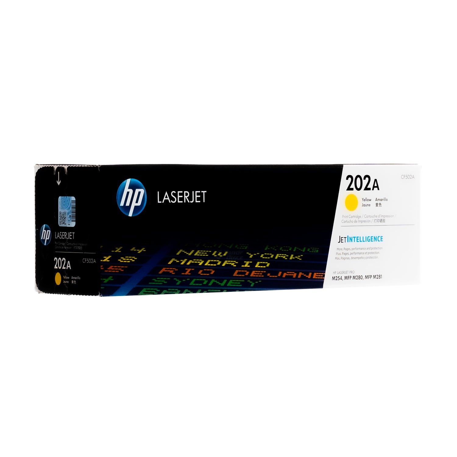 HP 202A Genuine Toner Cartridge