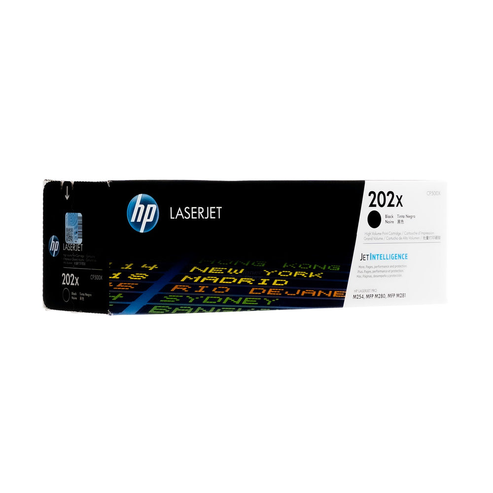 HP 202X Genuine Toner Cartridge