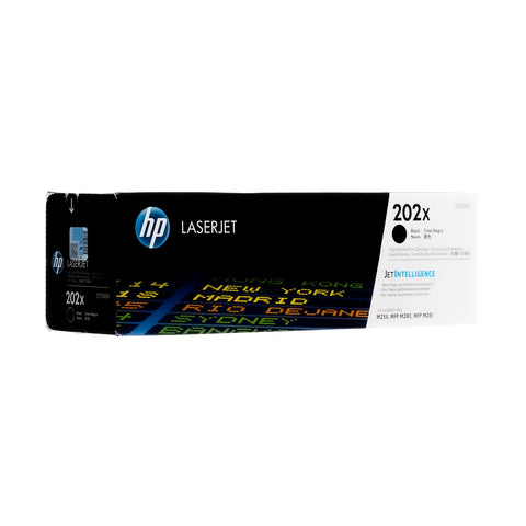 HP 202X Genuine Toner Cartridge