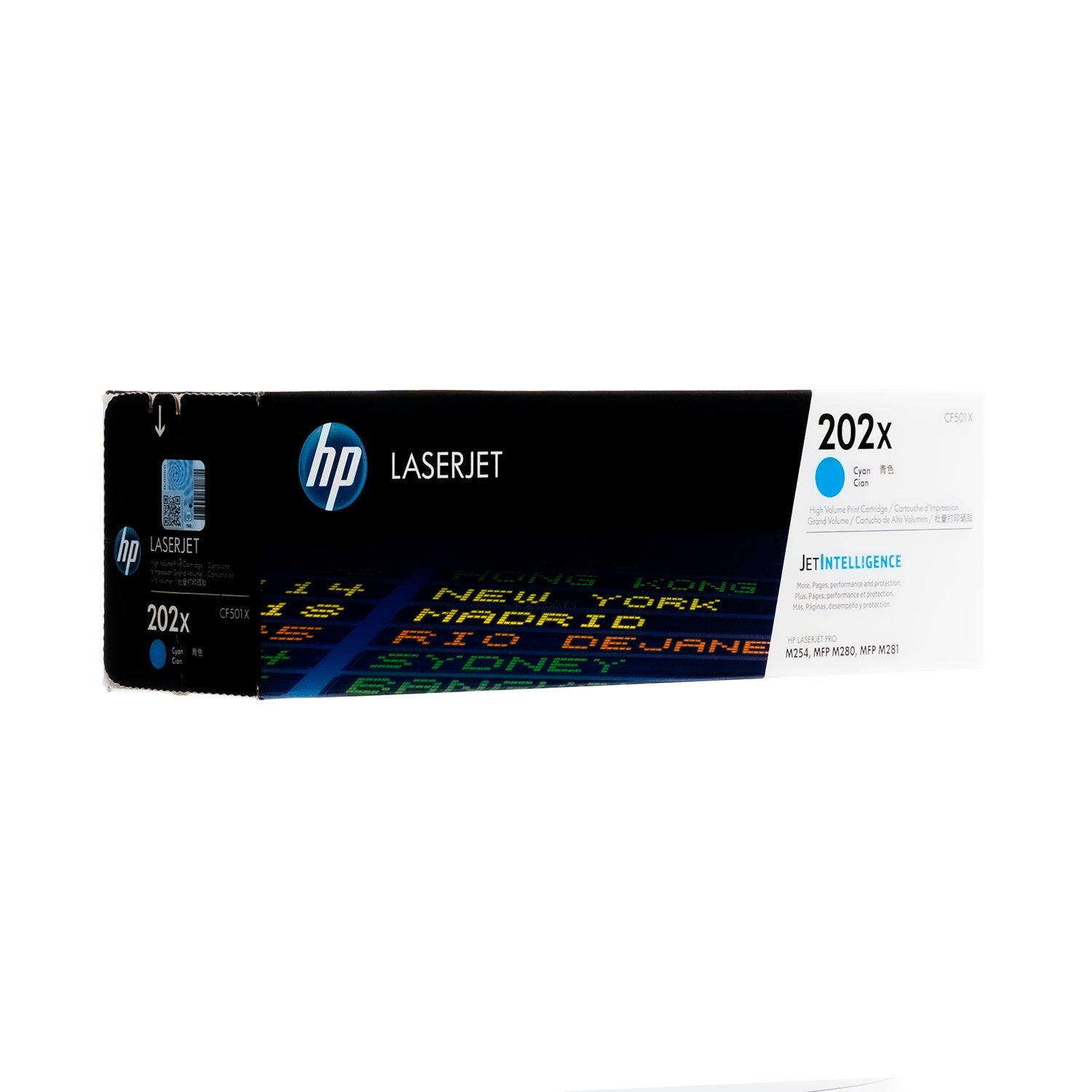 HP 202X Genuine Toner Cartridge
