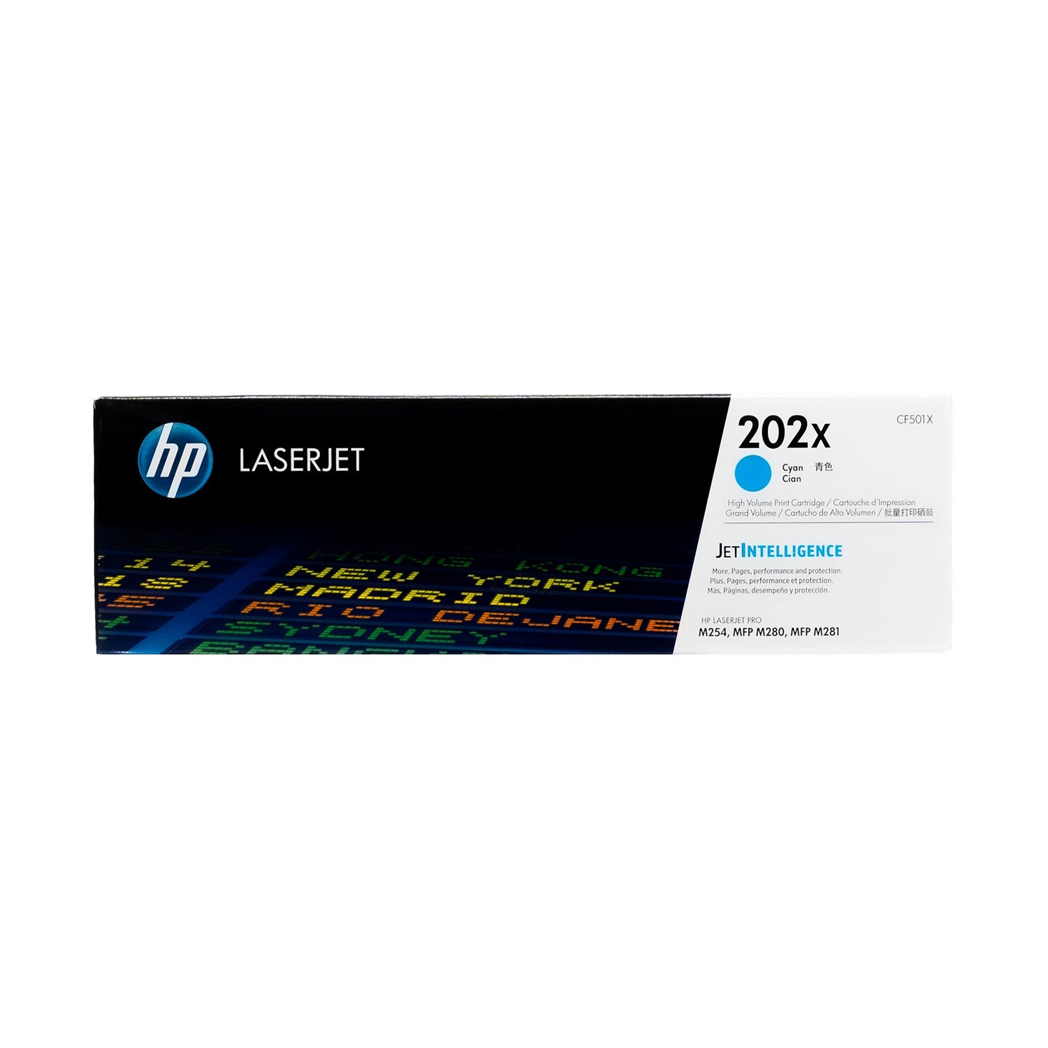 HP 202X Genuine Toner Cartridge