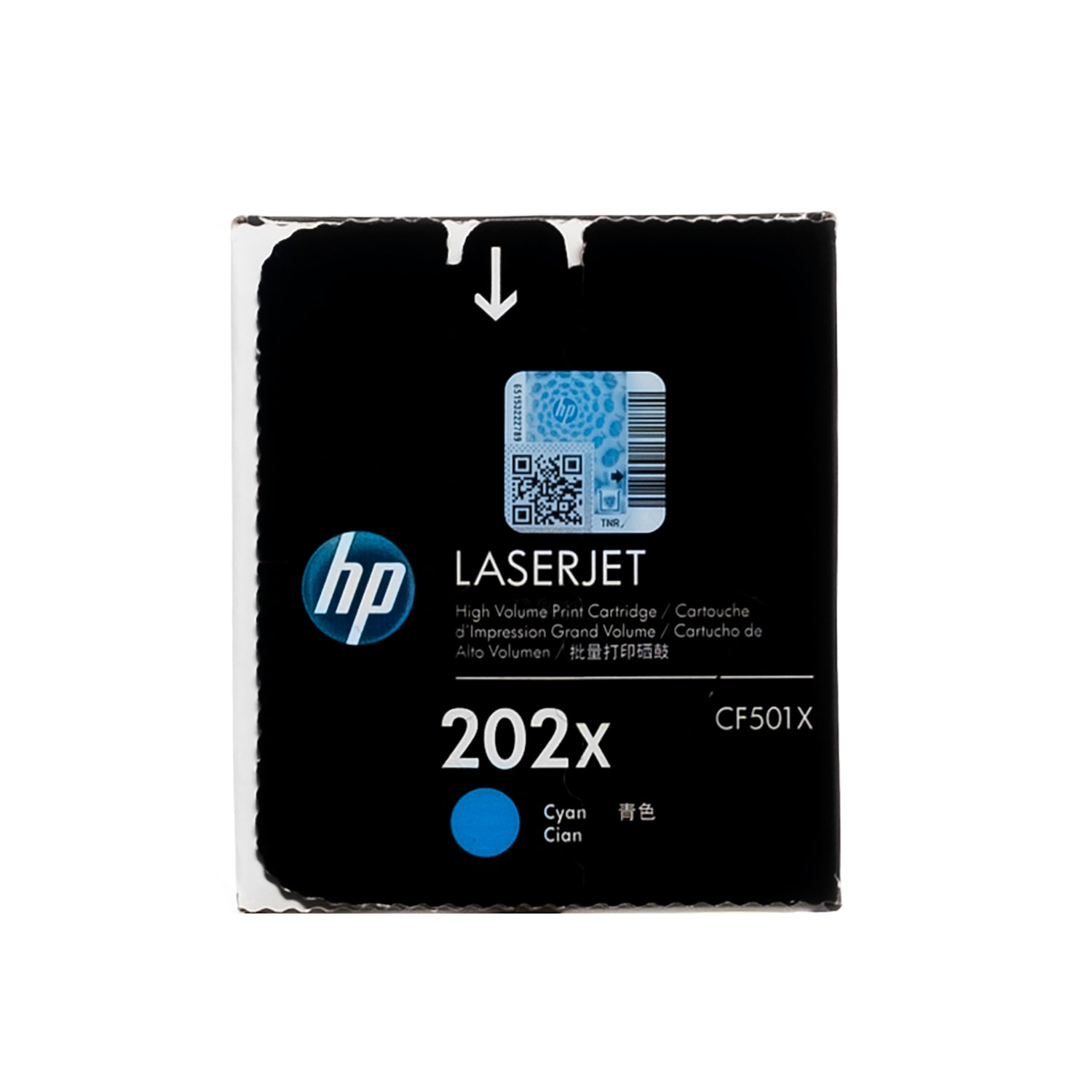 HP 202X Genuine Toner Cartridge