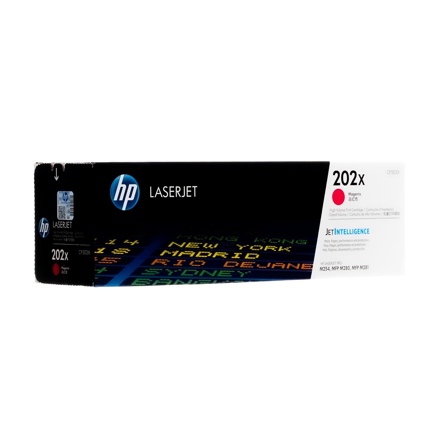 HP 202X Genuine Toner Cartridge