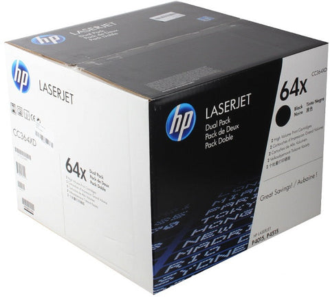 HP 64XD CC364XD Genuine Black Toner Cartridge