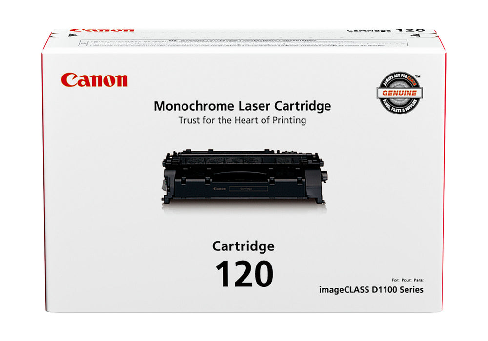 Canon 120 2617B001 Genuine Black Toner Cartridge