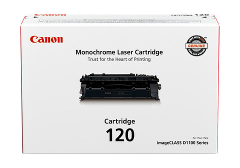 Canon 120 2617B001 Genuine Black Toner Cartridge