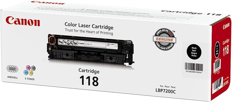 Canon 118 Genuine Toner Cartridge