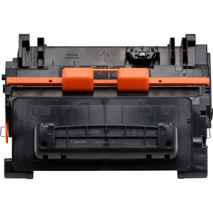 Canon 039 Genuine Black Toner Cartridge