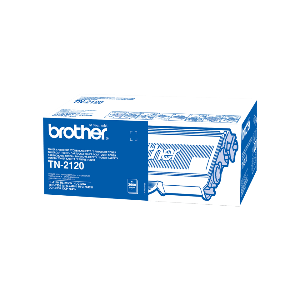 Canon 120 Genuine Black Toner Cartridge