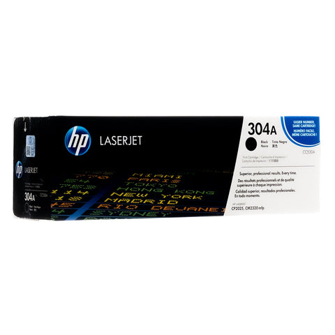 HP 304A Genuine Toner Cartridge