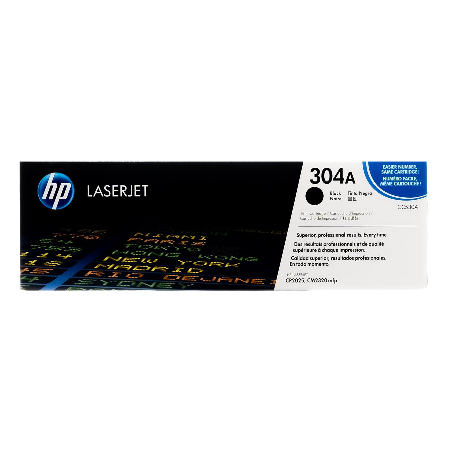 HP 304A Genuine Toner Cartridge