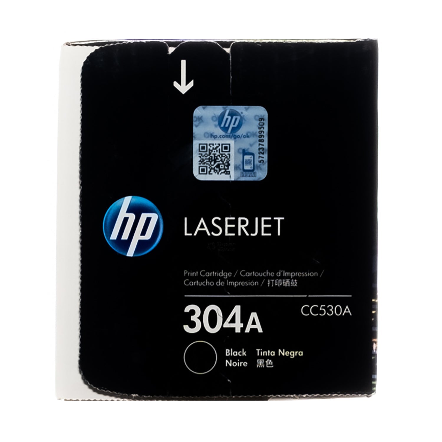 HP 304A Genuine Toner Cartridge