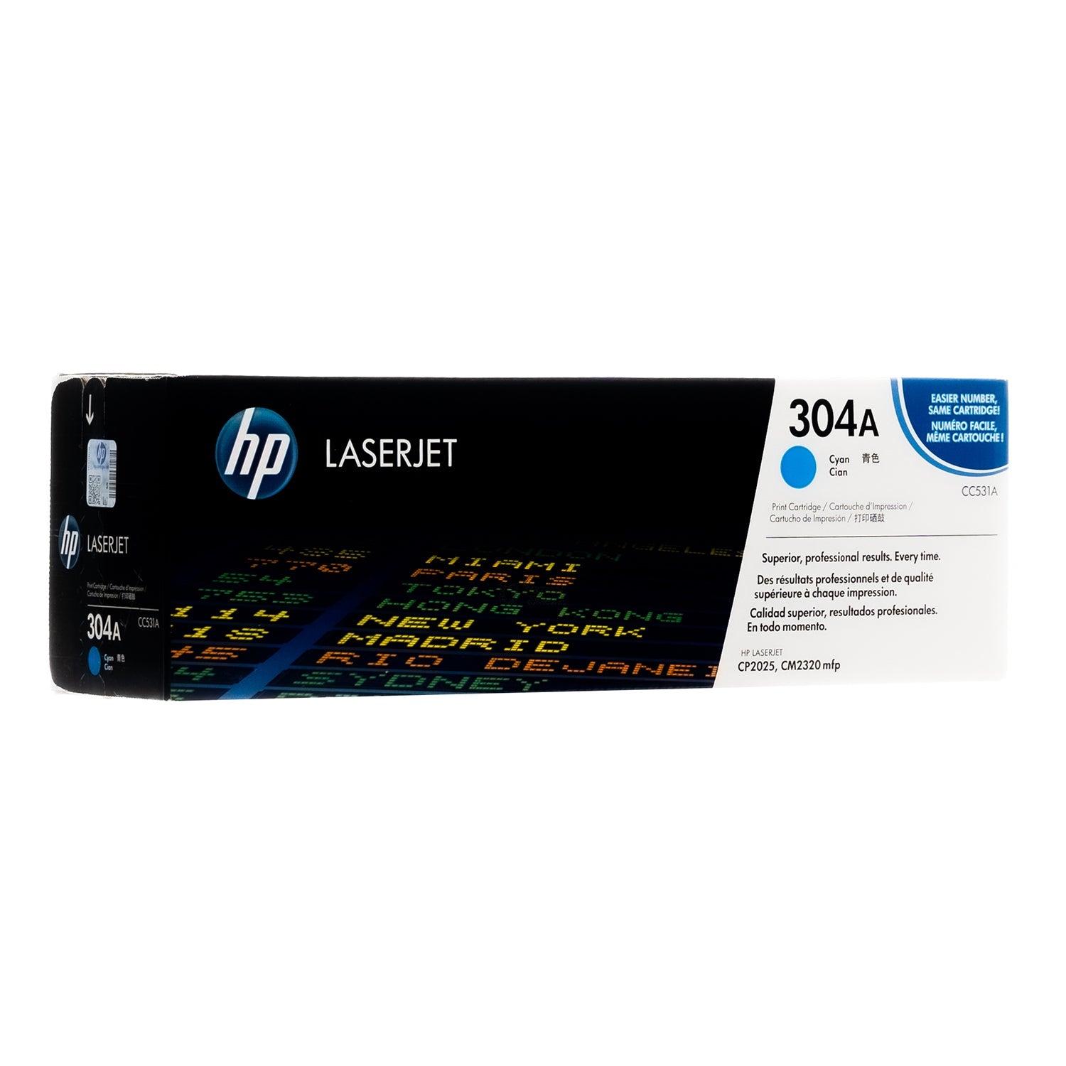 HP 304A Genuine Toner Cartridge
