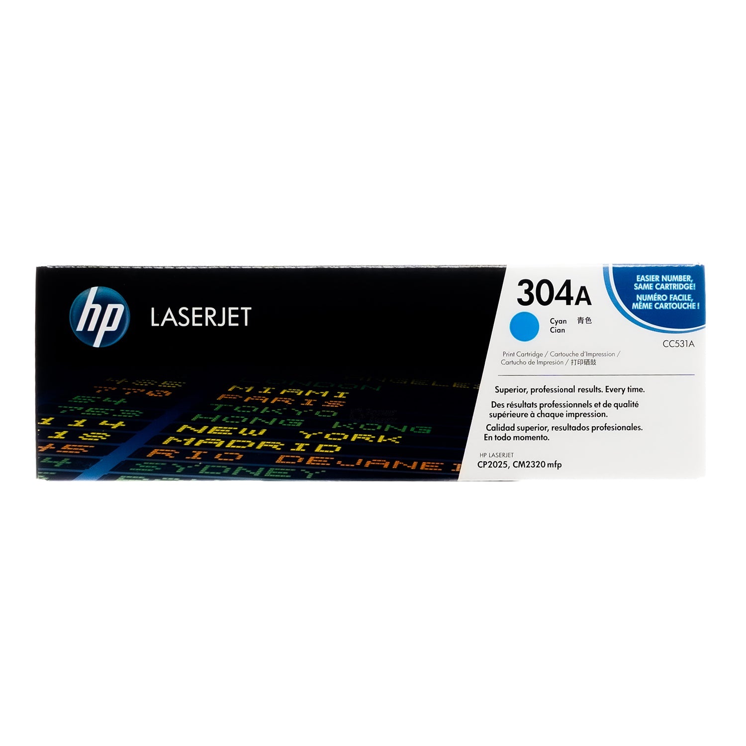 HP 304A Genuine Toner Cartridge