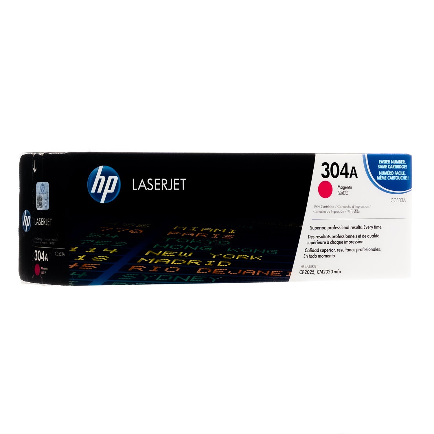 HP 304A Genuine Toner Cartridge