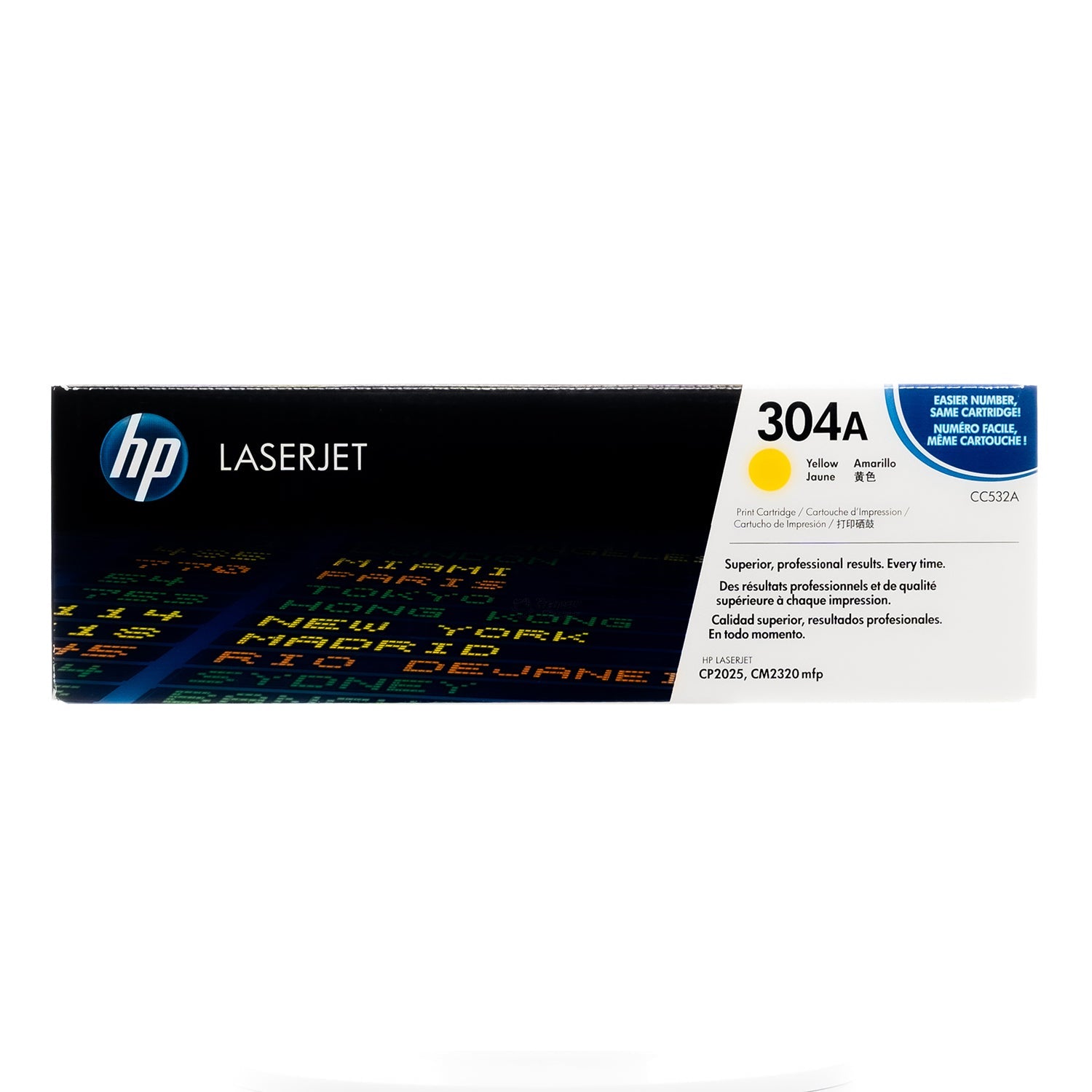 HP 304A Genuine Toner Cartridge