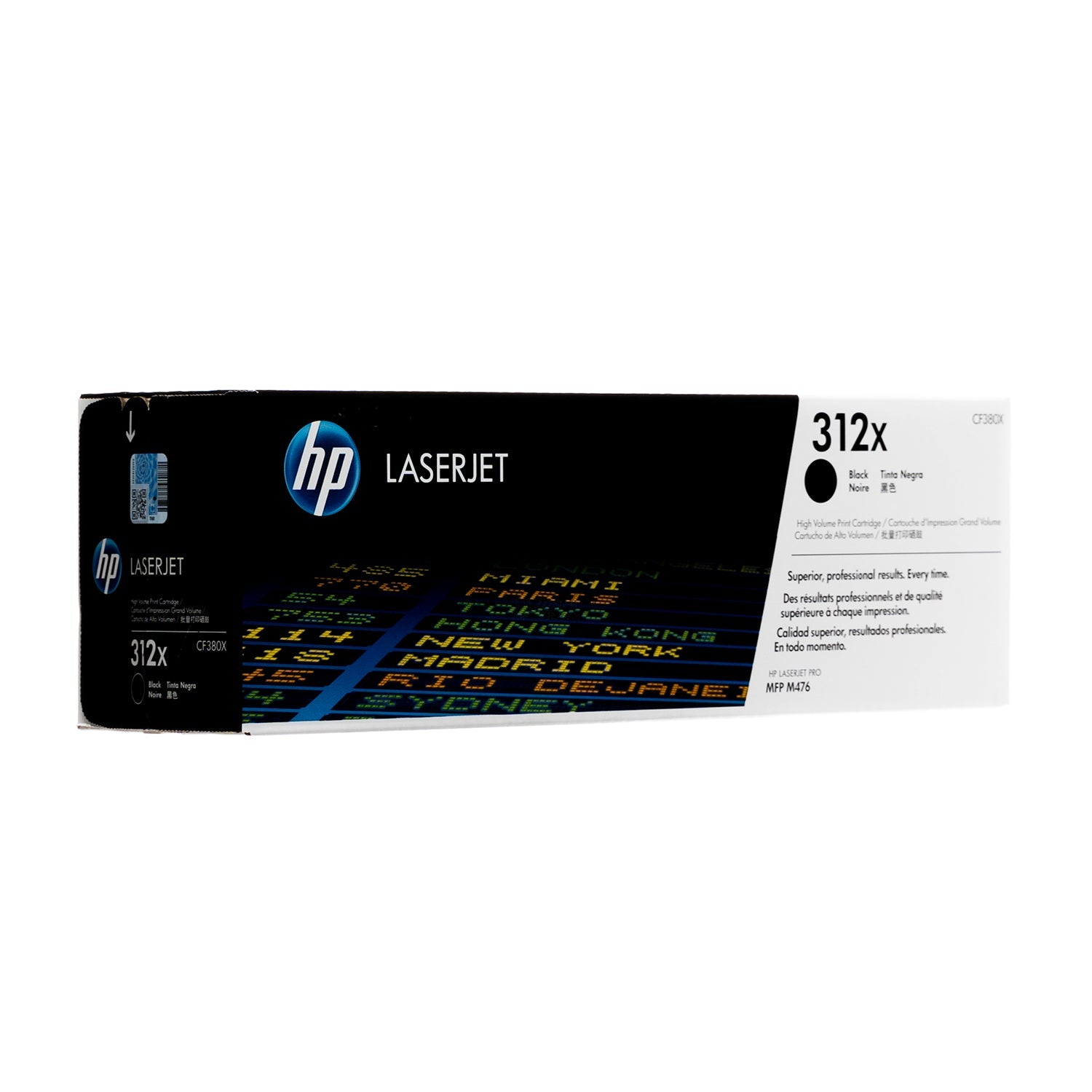 HP 312X Genuine Black Toner Cartridge