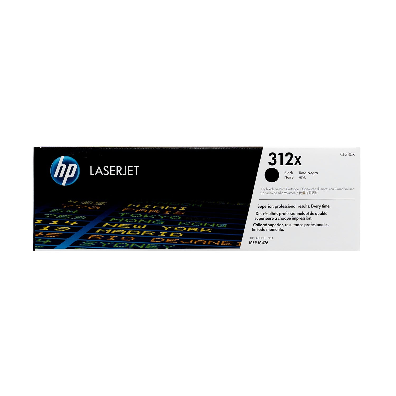 HP 312X Genuine Black Toner Cartridge