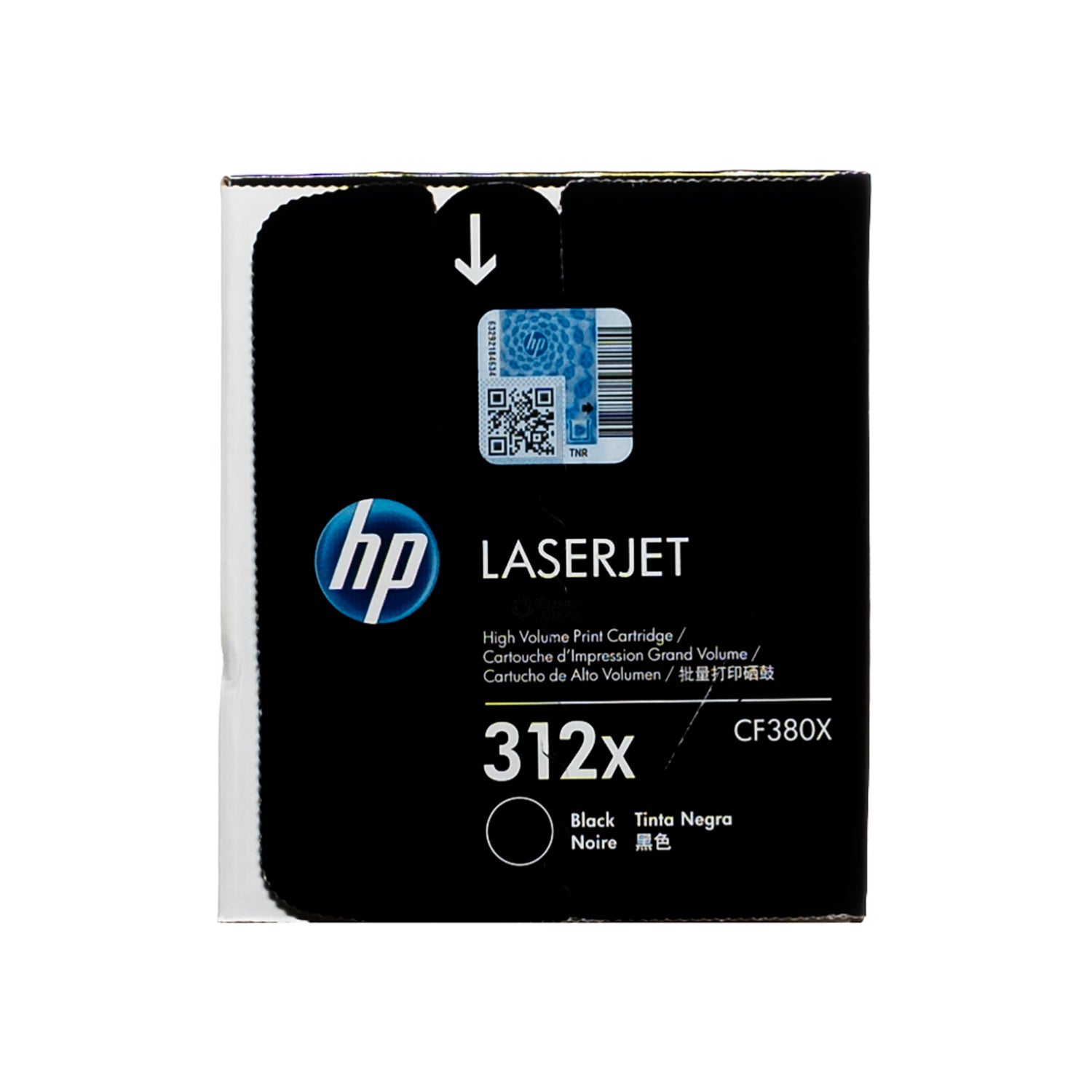 HP 312X Genuine Black Toner Cartridge