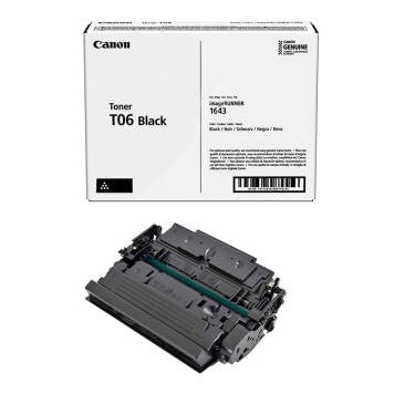 Canon T06 3526C001 Genuine Black Toner Cartridge