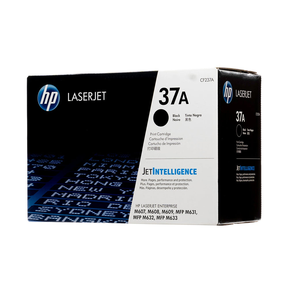 HP 37A CF237A Genuine Black Toner Cartridge