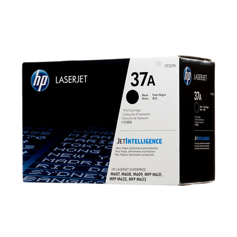 HP 37A CF237A Genuine Black Toner Cartridge
