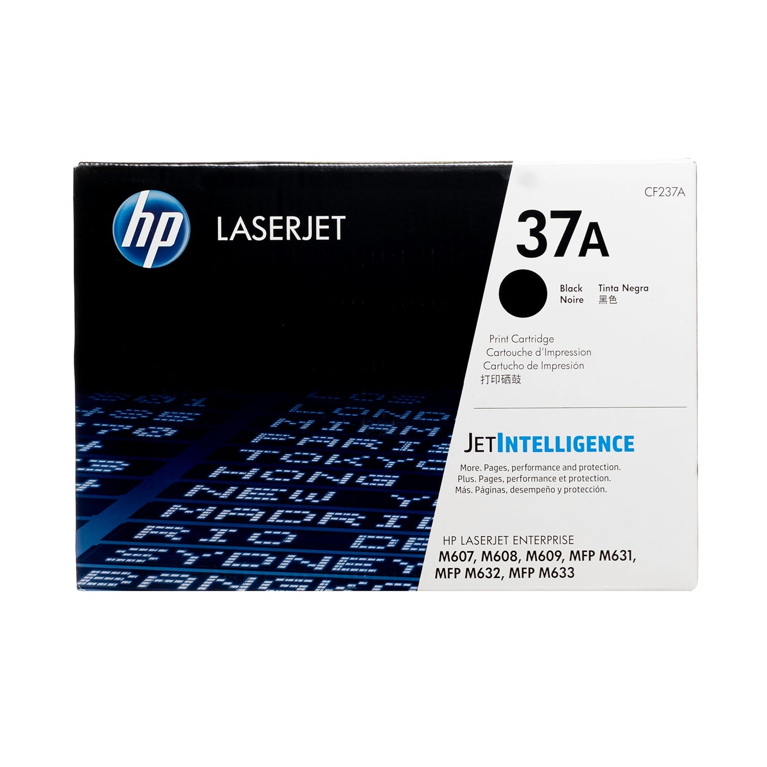 HP 37A Genuine Black Toner Cartridge