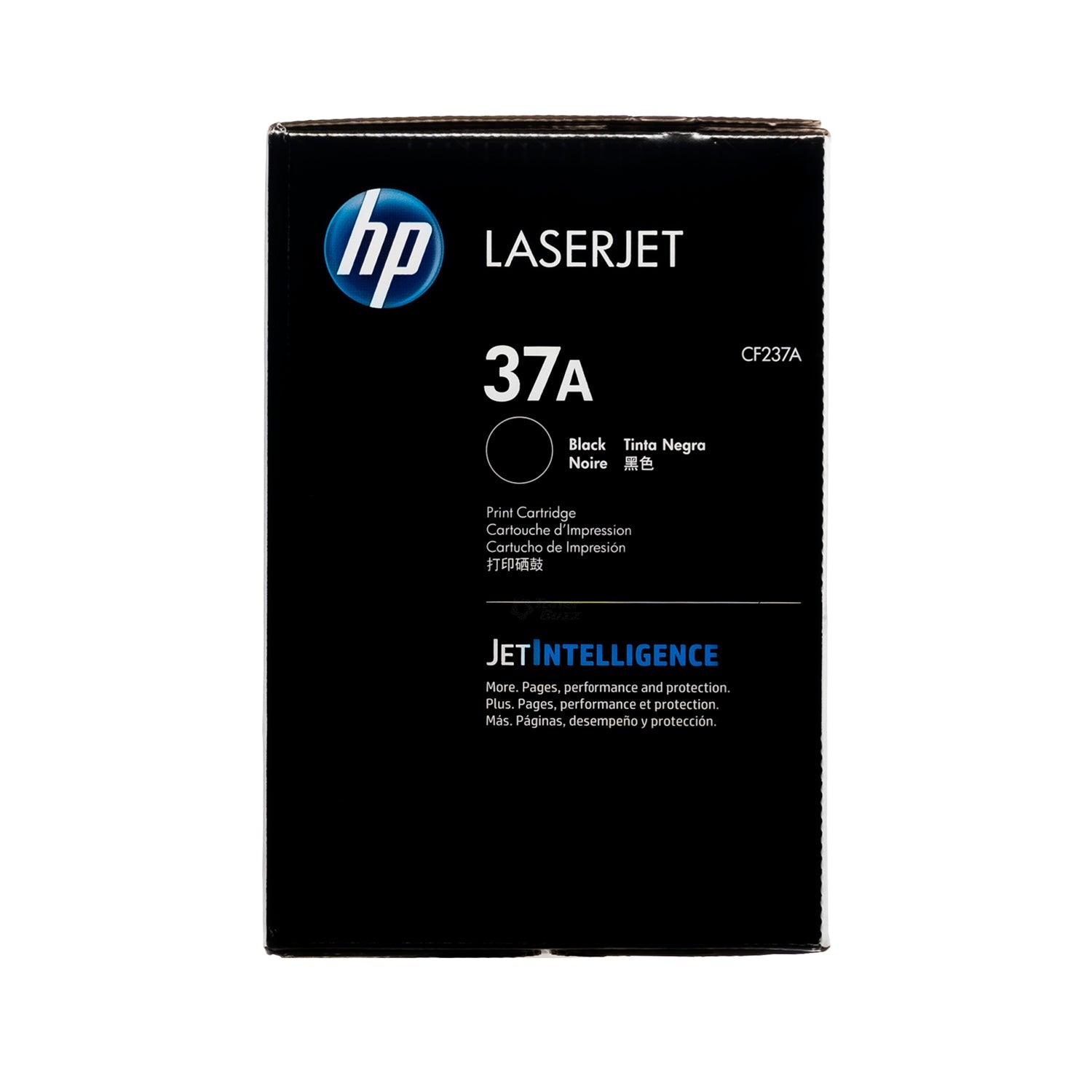 HP 37A Genuine Black Toner Cartridge