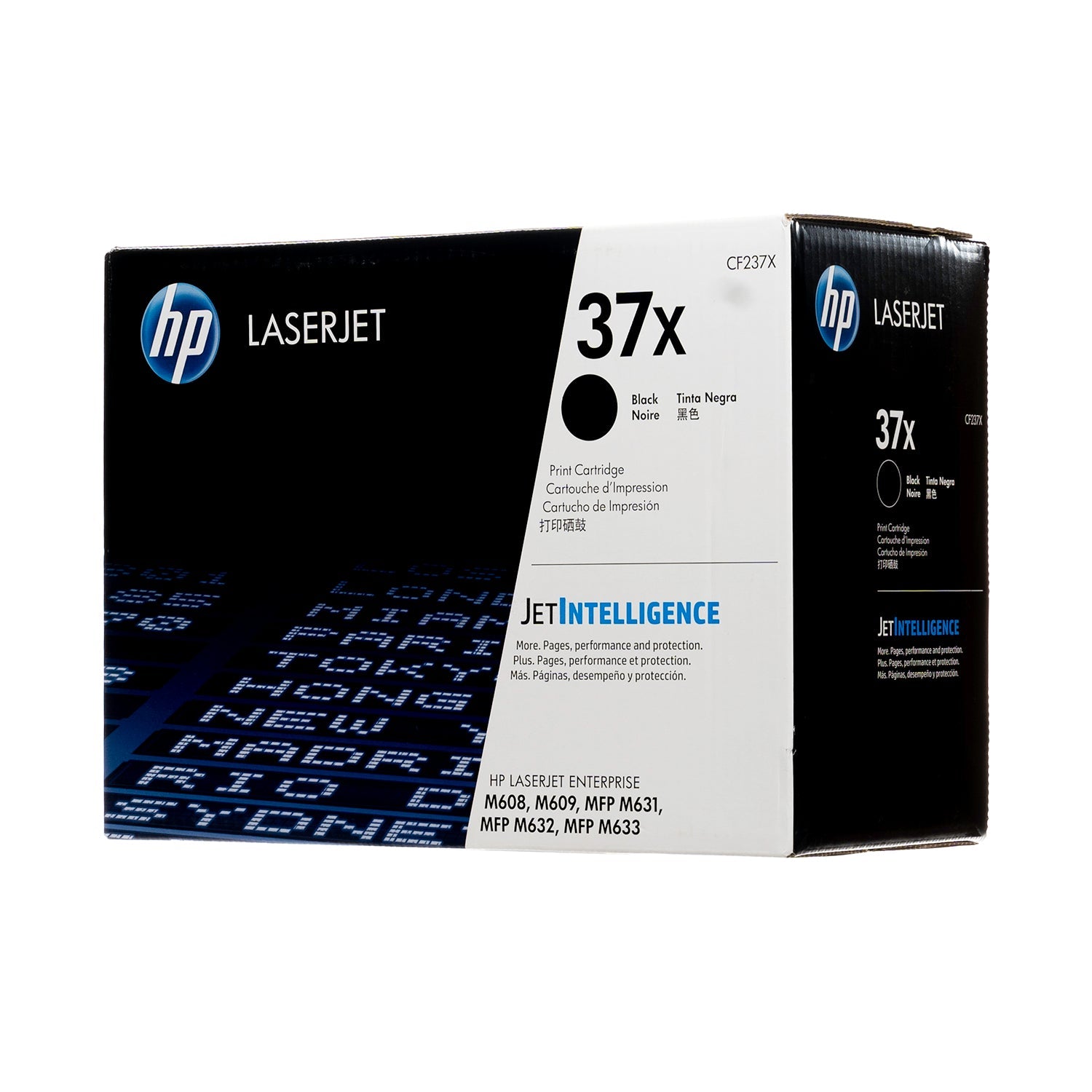 HP 37X Genuine Black Toner Cartridge