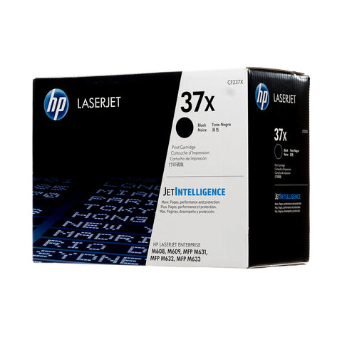 HP 37X CF237X Genuine Black Toner Cartridge