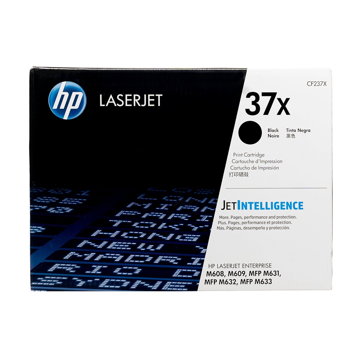 HP 37X Genuine Black Toner Cartridge