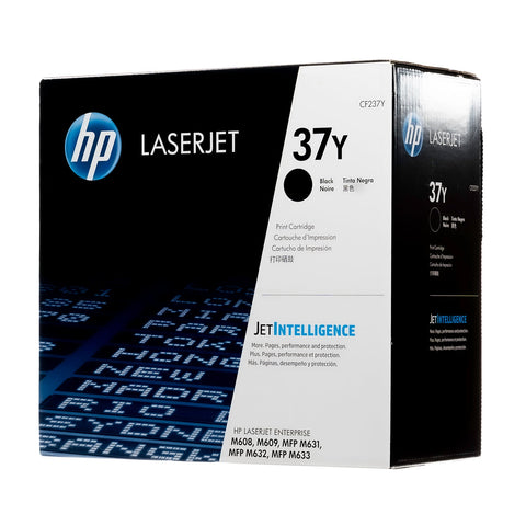 HP 37Y CF237Y Genuine Black Toner Cartridge