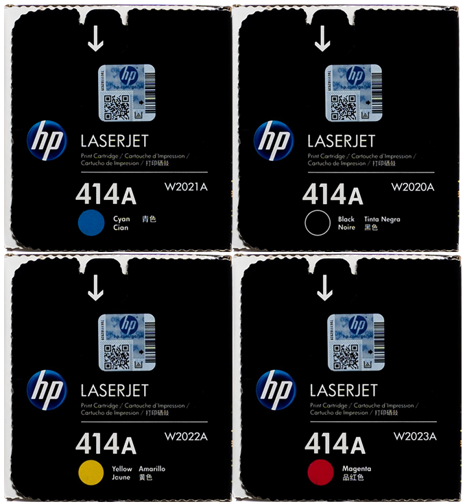 HP 414A Genuine Toner Cartridge