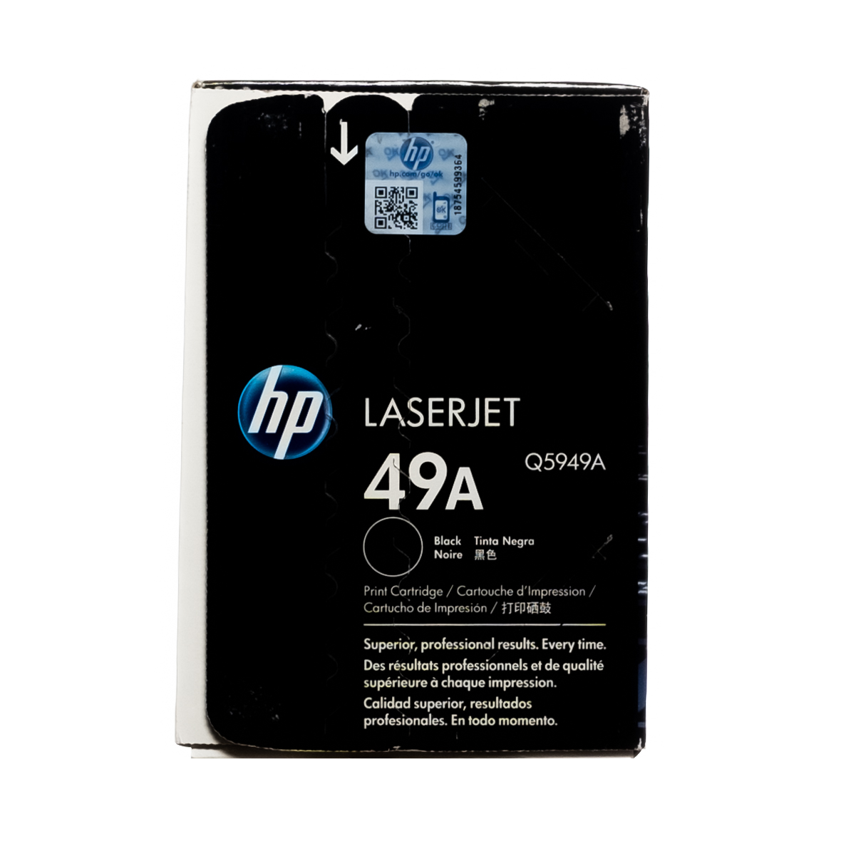 HP 49A Genuine Black Toner Cartridge