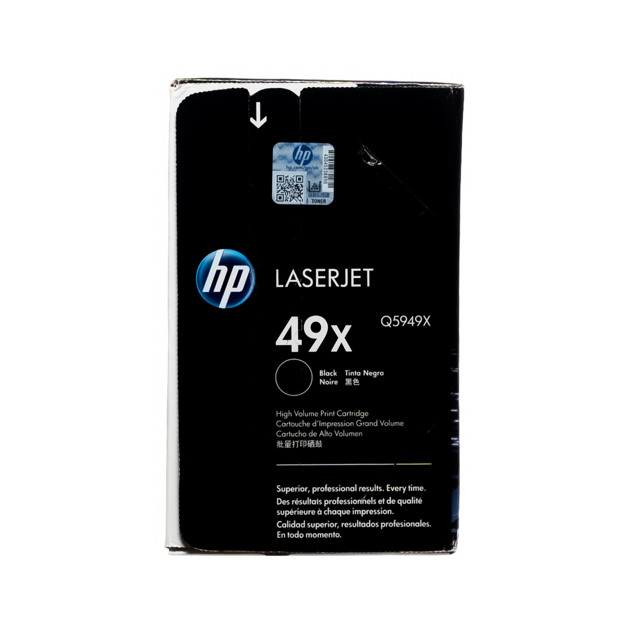 HP 49X Genuine Black Toner Cartridge