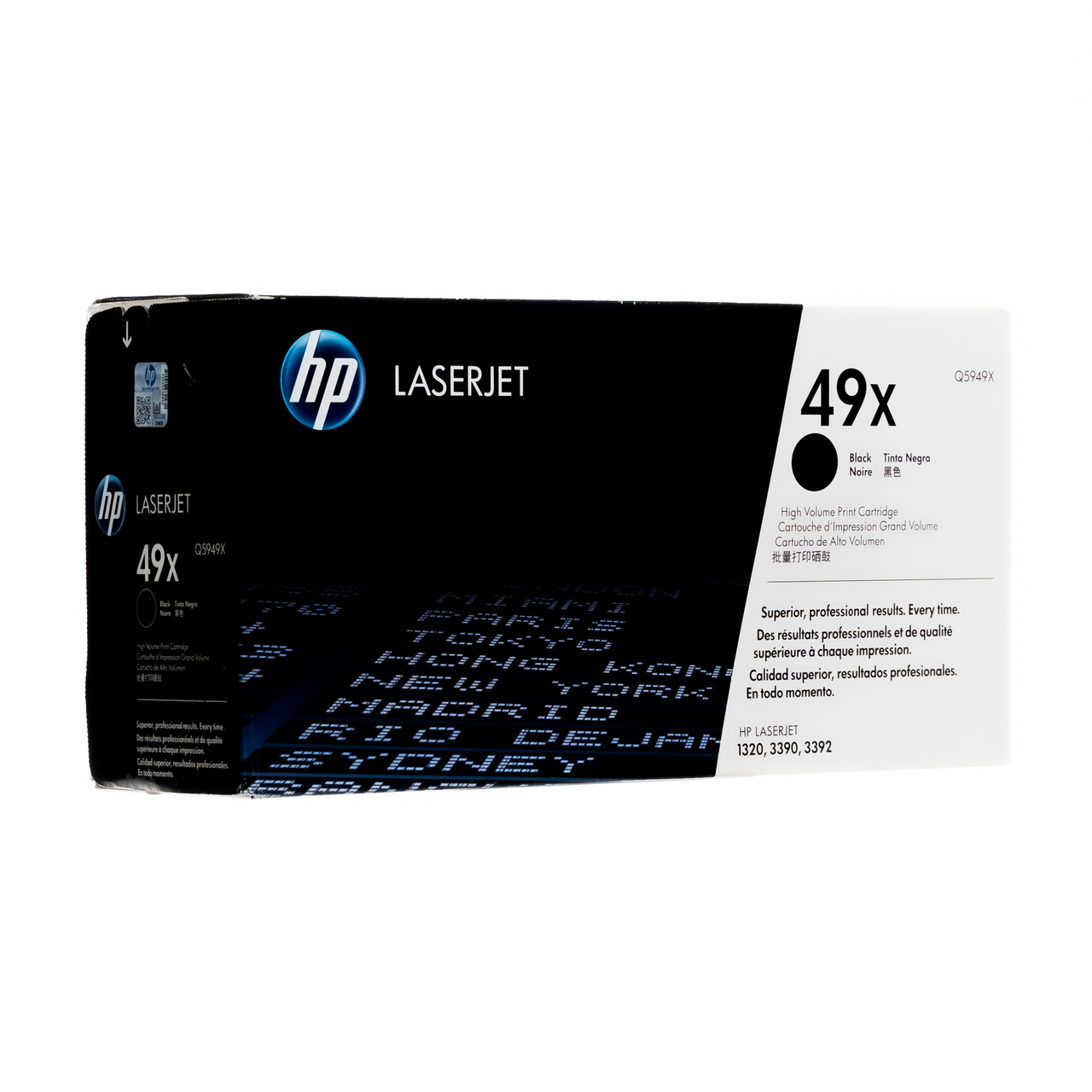 HP 49X Genuine Black Toner Cartridge